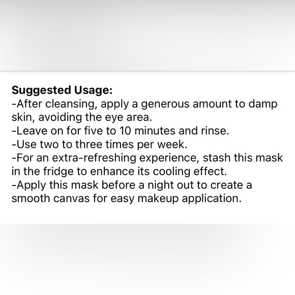 Fresh Black Tea Instant Perfecting Mask 1 oz - Picture 5 of 5